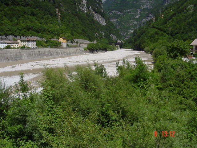 Il Fella a Chiusaforte