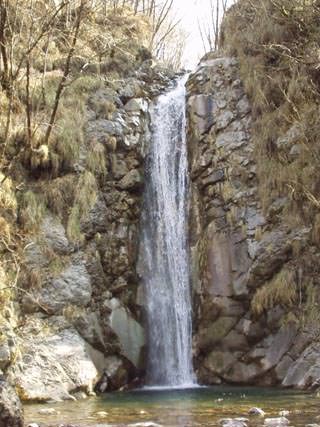 Cascata maggiore del Cornappo