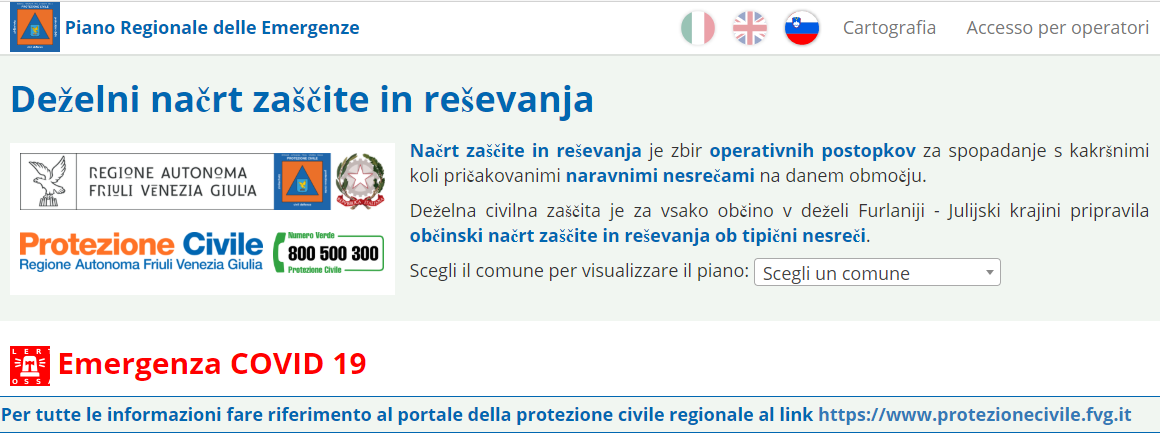 PIANOEMERGENZA