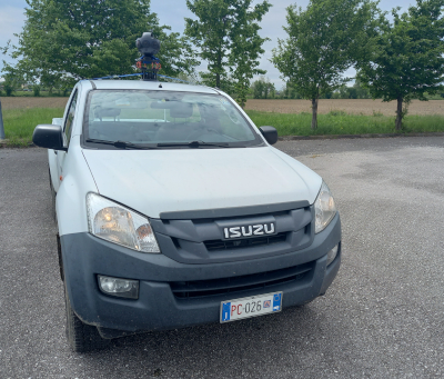 Allestimento Isuzu