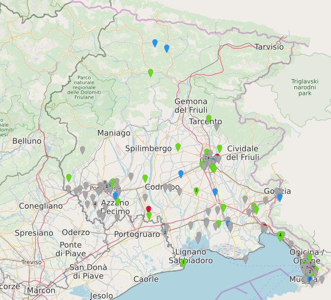 CHIAMATE PER TERREMOTO CROAZIA