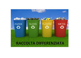 raccolta differenziata