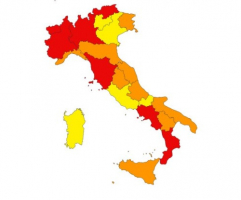 Mappa regioni
