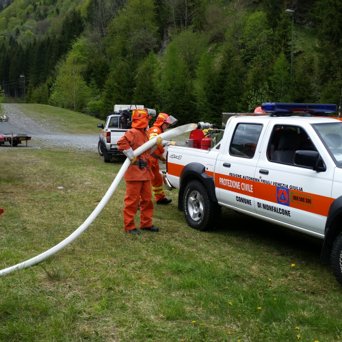 corso formazione AIB Paluzza