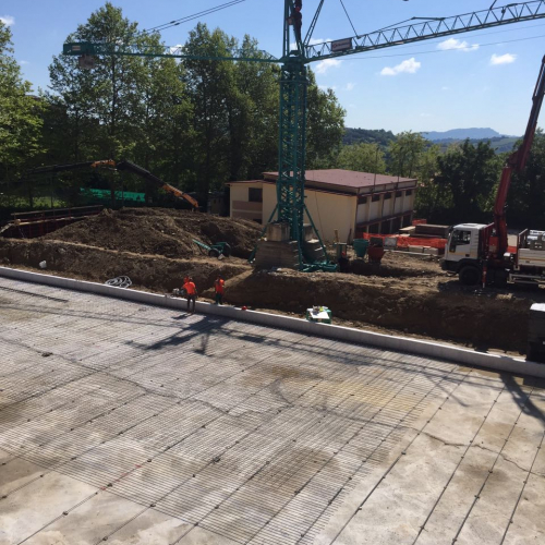 platea di fondazione