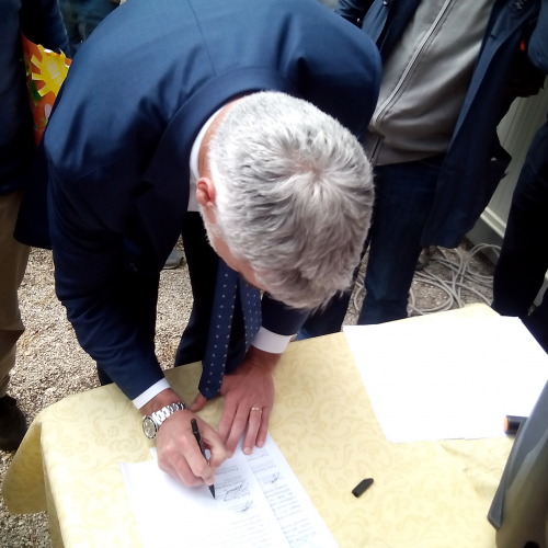 sottoscrizione accordo
