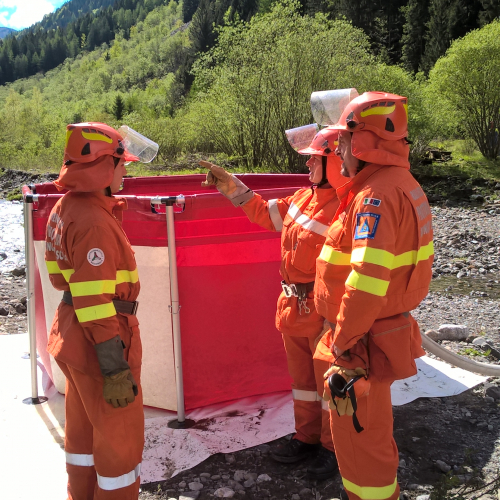 Corso formazione AIB Paluzza