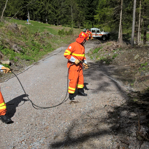 Corso formazione AIB Paluzza