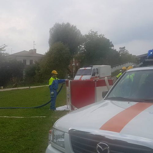 codroipo medio friuli esercitazione 