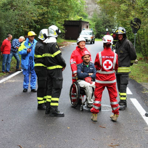 evacquazione disabile