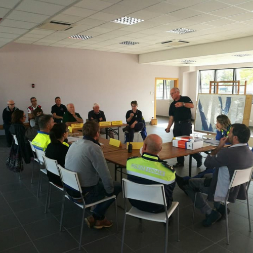 vivaro caneva esercitazione rischio sismico 