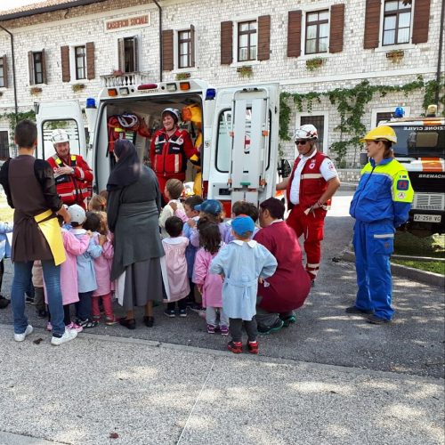 vivaro caneva esercitazione rischio sismico 