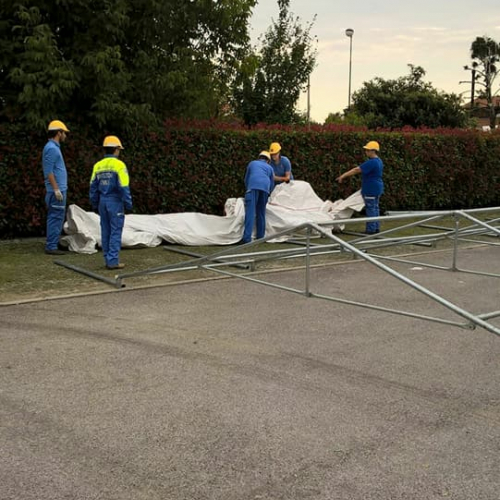 vivaro caneva esercitazione rischio sismico 