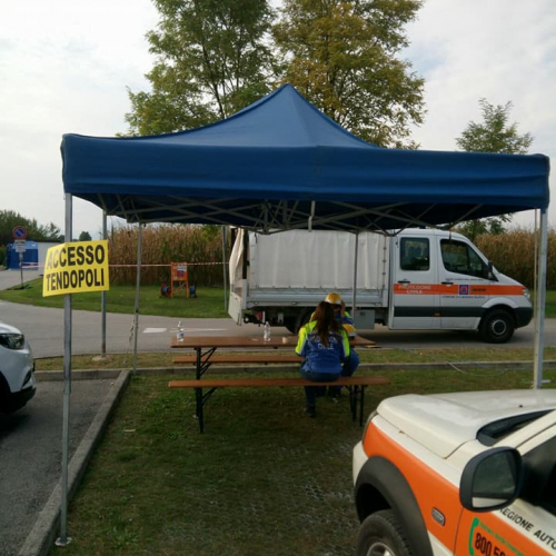 vivaro caneva esercitazione rischio sismico 