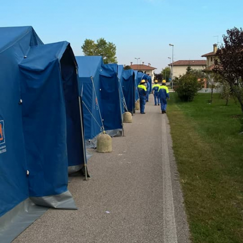 vivaro caneva esercitazione rischio sismico 