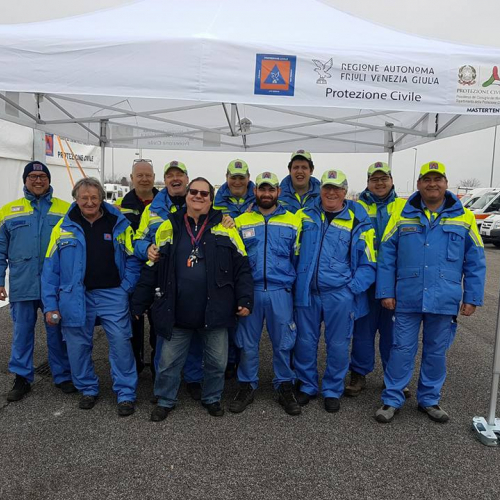 volontari fvg emergenze centro italia 