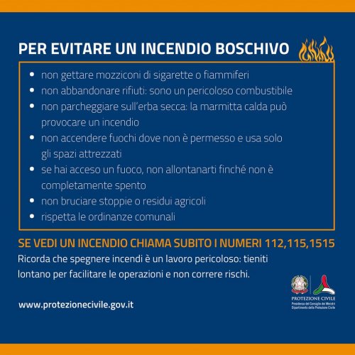 dpc infografica incendi