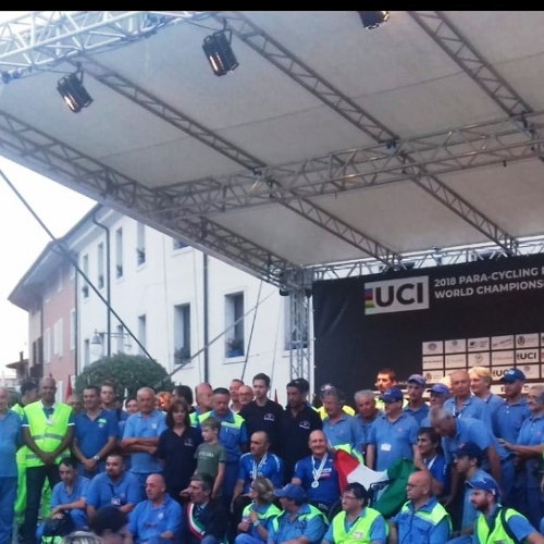 paracycling 2018 maniago 