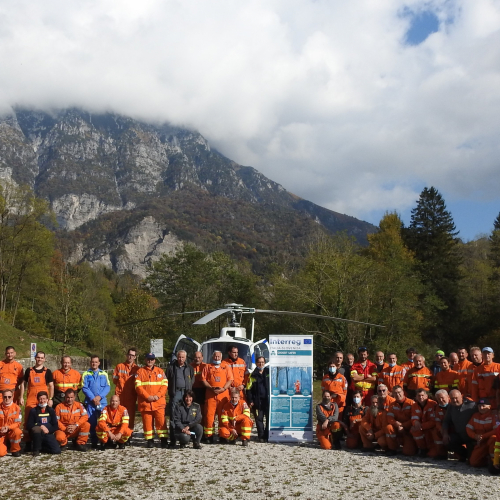 Sabato 23/10/2021 – Esercitazione AIB tenutasi ad Andreis (PN)