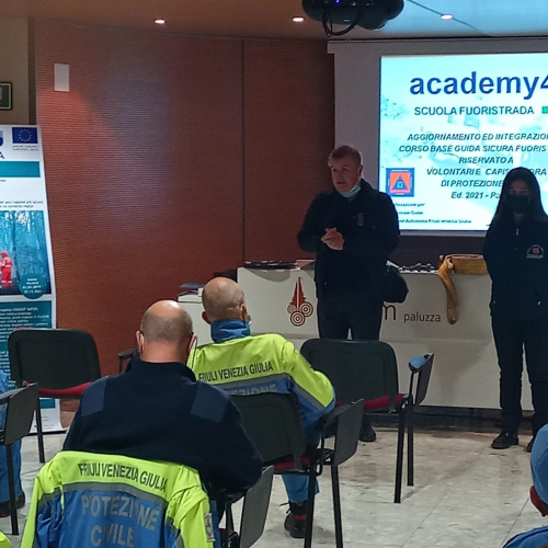 Sabato 23 e domenica 24/10/2021 - Circuito di formazione per i volontari dei gruppi comunali di protezione civile a Paluzza (UD)