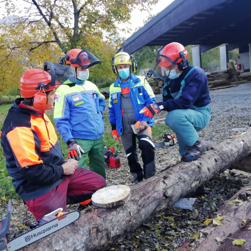 Sabato 23 e domenica 24/10/2021 - Circuito di formazione per i volontari dei gruppi comunali di protezione civile a Paluzza (UD)