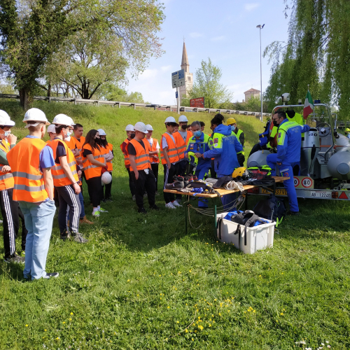 Rischio idrogeologico: progetto scolastico promosso con l’ISIS Mattiussi - Pertini di Pordenone 