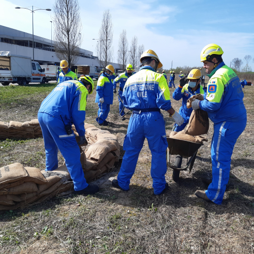 esercitazione argini 