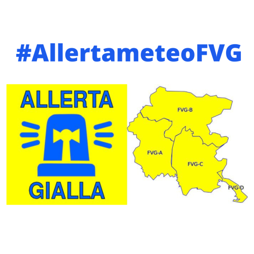 ALLERTA METEO GIALLA PER IG