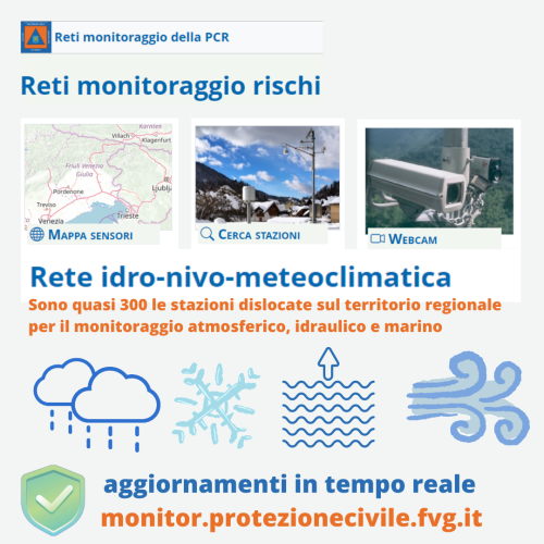 RETI MONITORAGGIO RISCHI