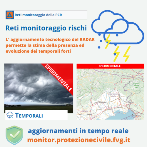 RETI MONITORAGGIO RISCHI RADAR