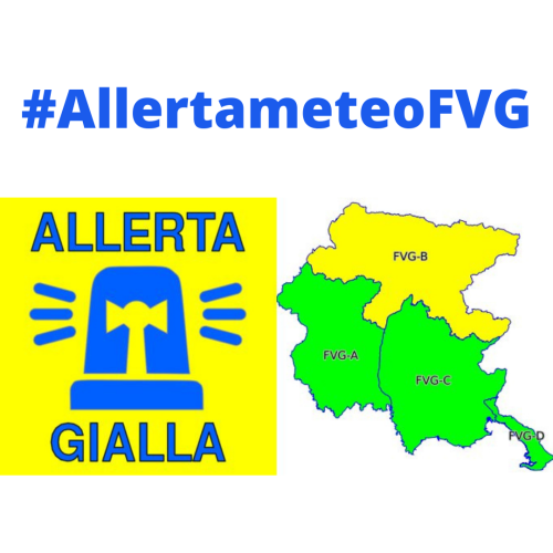 ALLERTA GIALLA PARZIALE PER IG