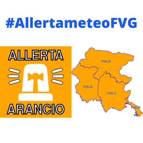 ALLERTA REGIONALE ARANCIO
