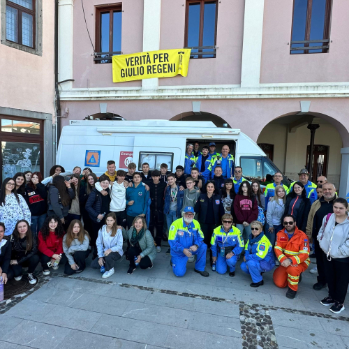 11.10.2024 Trekking Urbano - Conosci il piano comunale di Protezione Civile - Palmanova