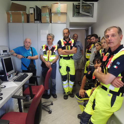 Visita volontari di Fermo n. 4 / 97270