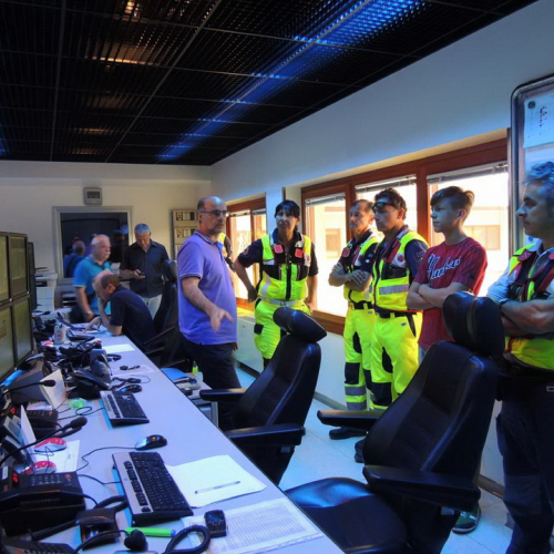 Visita volontari di Fermo n. 5 / 97271