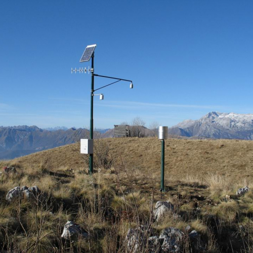 Stazione nivometeorologica Malghe di Mersino - Matajur / 74143