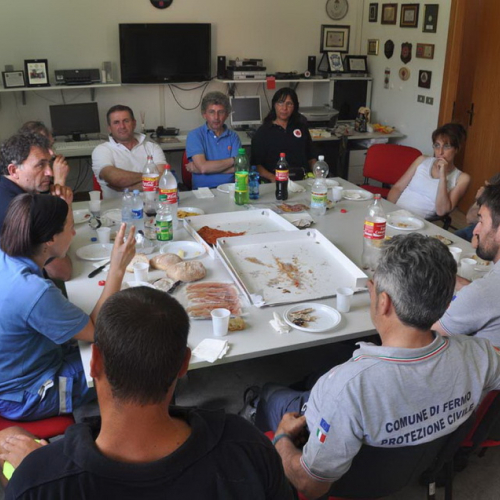 Visita volontari di Fermo n. 14 / 97280