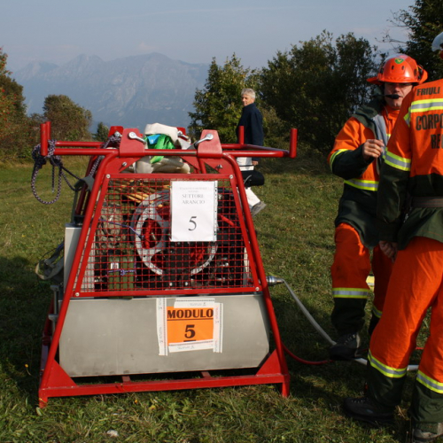 Esercitazione Kolovrat 2009 n. 18 / 43066