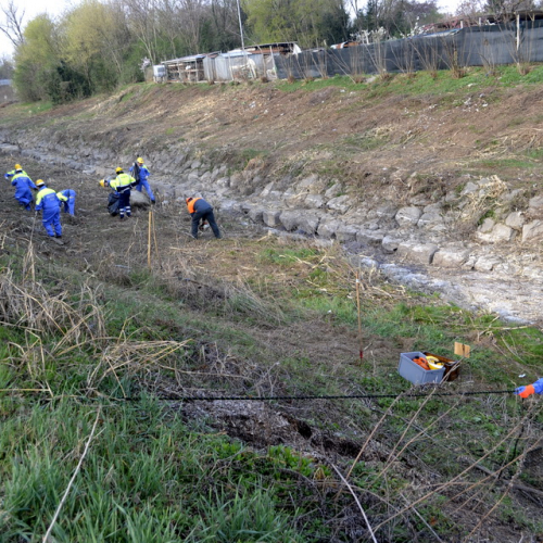 Intervento Torrente Cormor in localit‡ Basaldella n. 2 / 78516