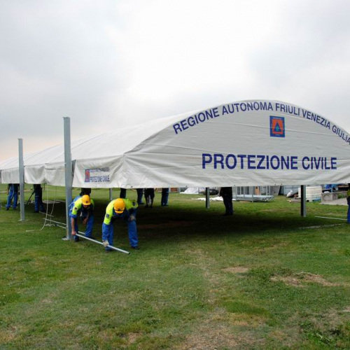 Attivit‡ dei volontari a Quarantoli n. 2 / 82277