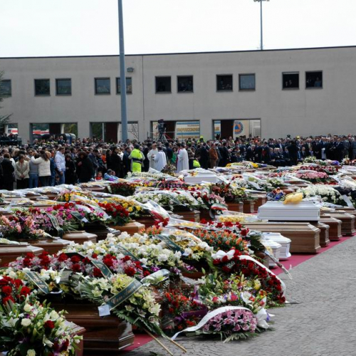 L'Aquila: funerali di Stato n.2 / 37620