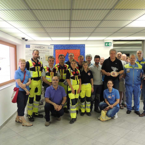 Visita volontari di Fermo n. 10b / 97304