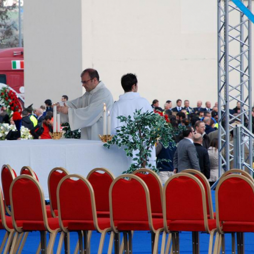 L'Aquila: funerali di Stato n.3 / 37621