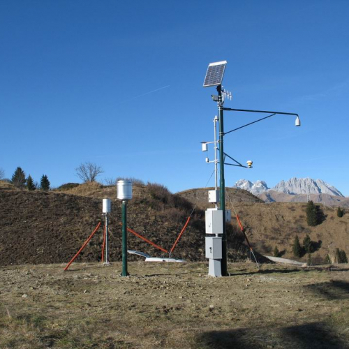 Stazione nivometeorologica Rifugio Tamai - Zoncolan / 74145