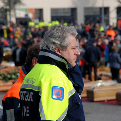 L'Aquila: funerali di Stato n.4 / 37622