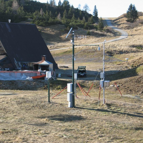 Stazione nivometeorologica Rifugio Tamai - Zoncolan / 74146