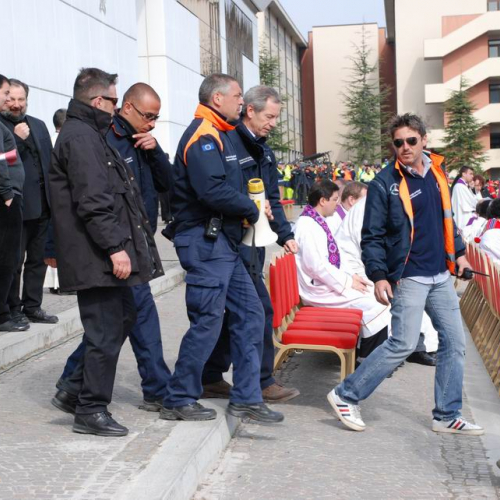 L'Aquila: funerali di Stato n.5 / 37623