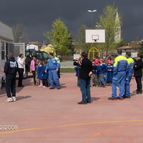 Evacuazione scuola a San Quirino n. 1 / 22664