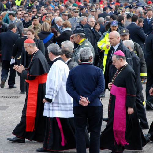 L'Aquila: funerali di Stato n.6 / 37624