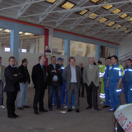 Visita Assessore Riccardi n. 4 / 50356